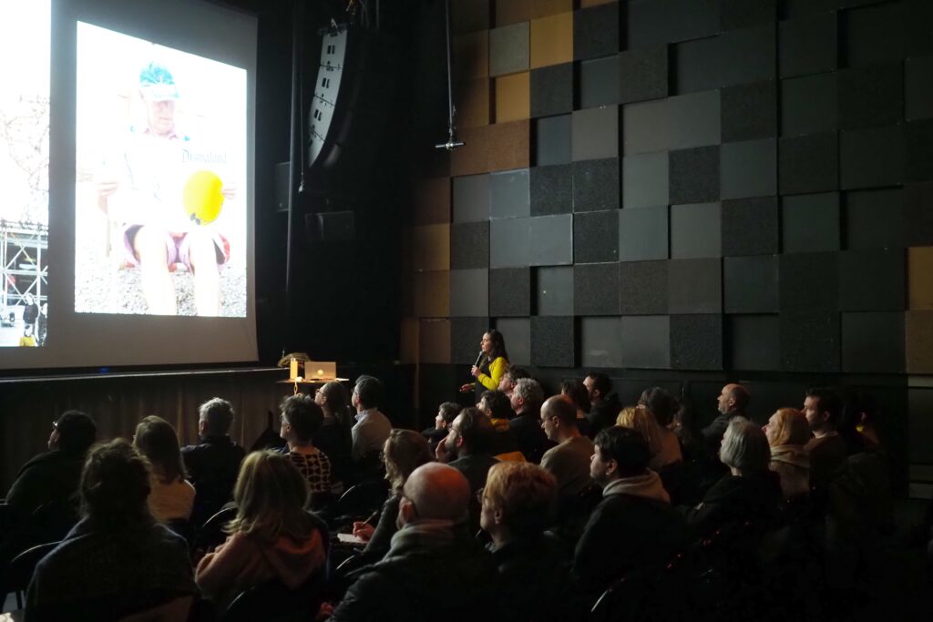 Conférence renversante 2025, "Un festival de loisirs" avec Julie