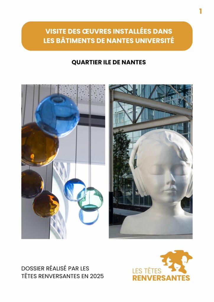Page de présentation du document réalisé pour Nantes Université en 2025