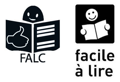 pictogrammes FALC et Facile à lire