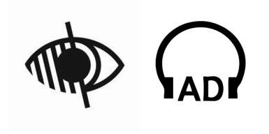 pictogrammes pour les handicaps visuels