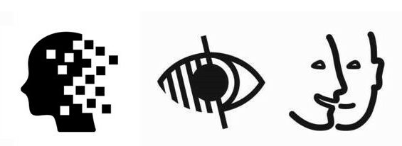 pictogrammes représentant des handicaps cognitifs ou sensoriels